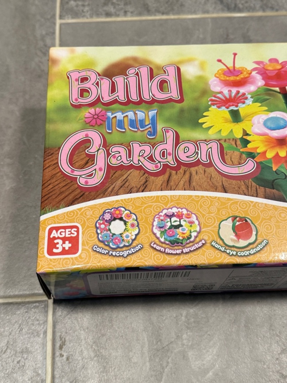 Flower Building Set - Multicolor - Picture 4 of 4
